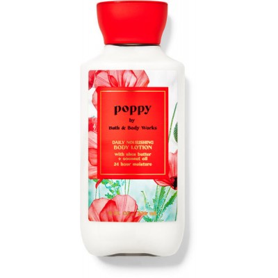 Bath & Body Works BODY LOTION Poppy 236ML FEM